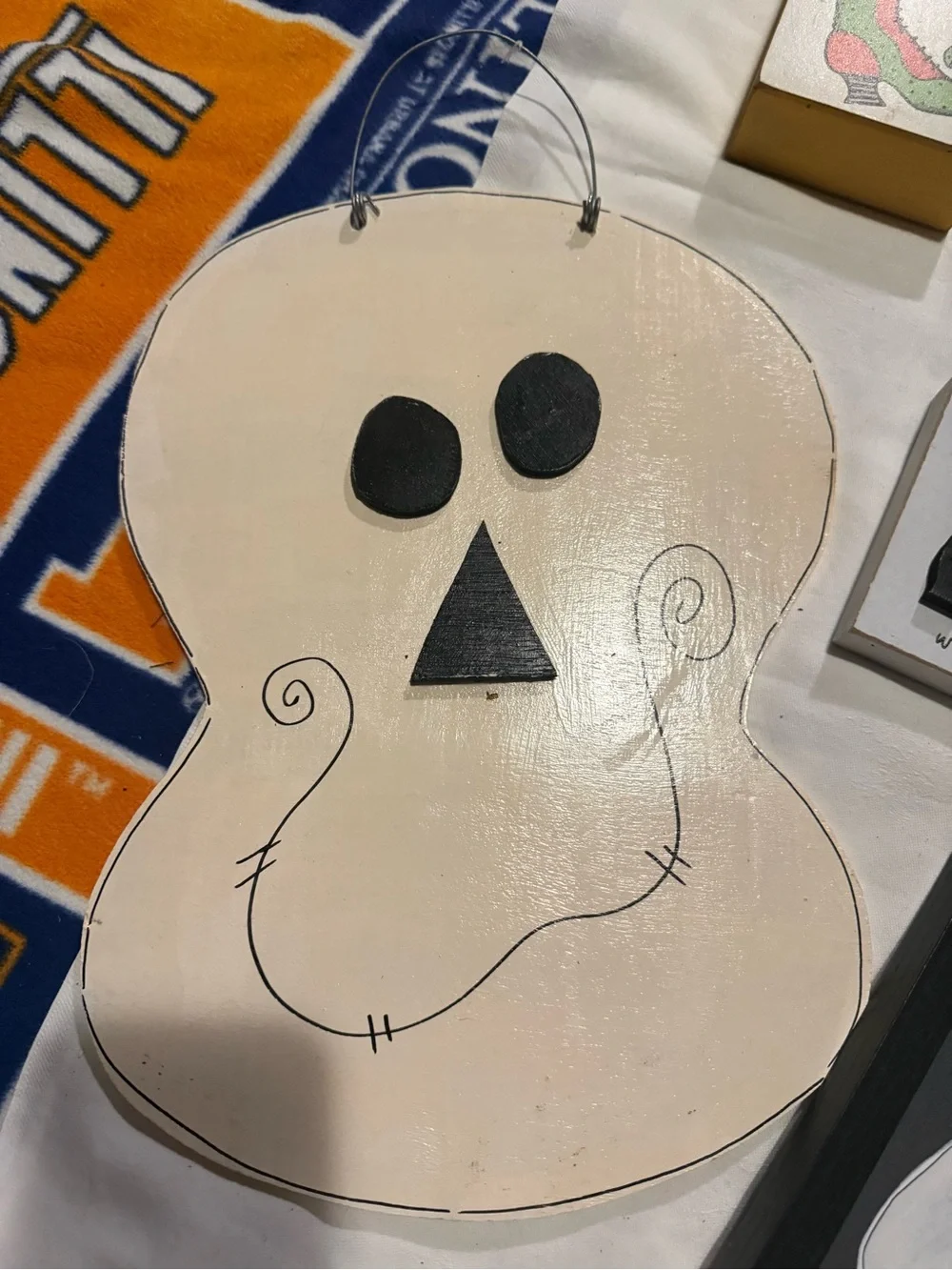 Halloween Home Accent Mix in Orange, Black, White